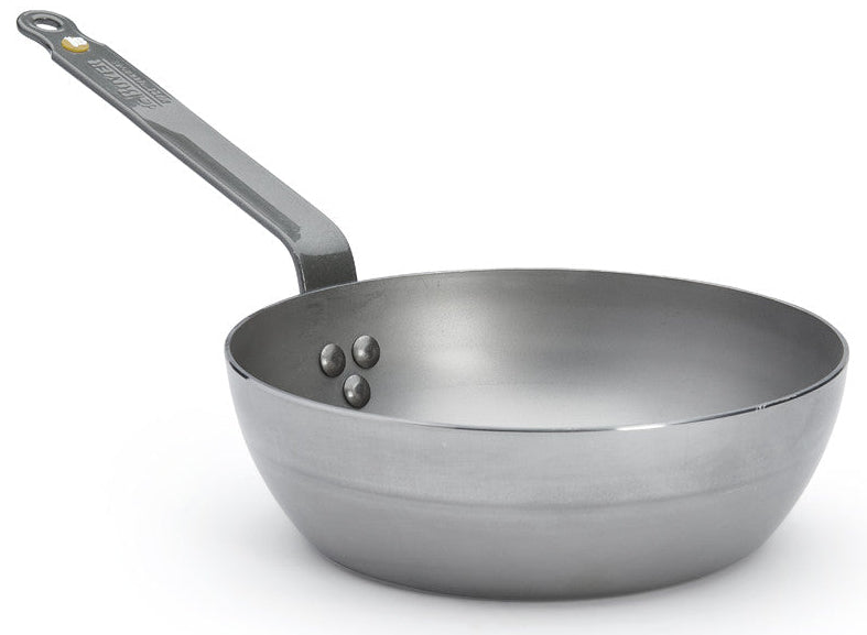 De Buyer sauté pan - Sauteuse - Mineral B - ø 28 cm / 4 liters - without non-stick coating