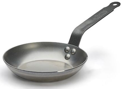 De Buyer Frying pan Lyonnaise Carbon Plus - Sheet steel - ø 18 cm - without non-stick coating