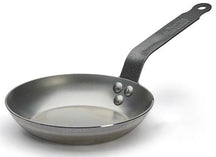 De Buyer Frying pan Lyonnaise Carbon Plus - Sheet steel - ø 18 cm - without non-stick coating