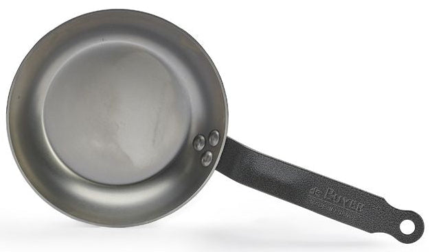 De Buyer Frying pan Lyonnaise Carbon Plus - Sheet steel - ø 18 cm - without non-stick coating