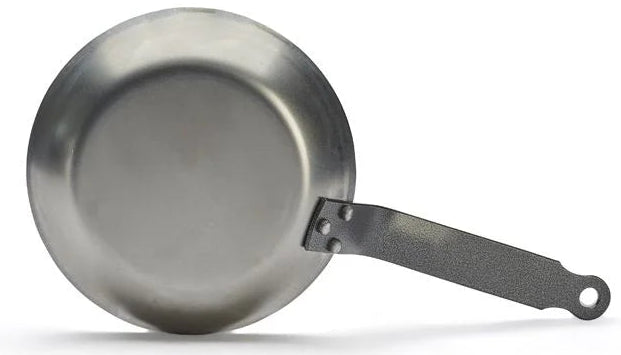 De Buyer Frying pan Lyonnaise Carbon Plus - Sheet steel - ø 18 cm - without non-stick coating