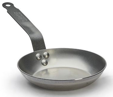 De Buyer Frying pan Lyonnaise Carbon Plus - Sheet steel - ø 18 cm - without non-stick coating