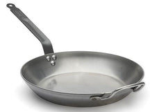 De Buyer Frying pan Lyonnaise Carbon Plus - Sheet steel - ø 32 cm - without non-stick coating