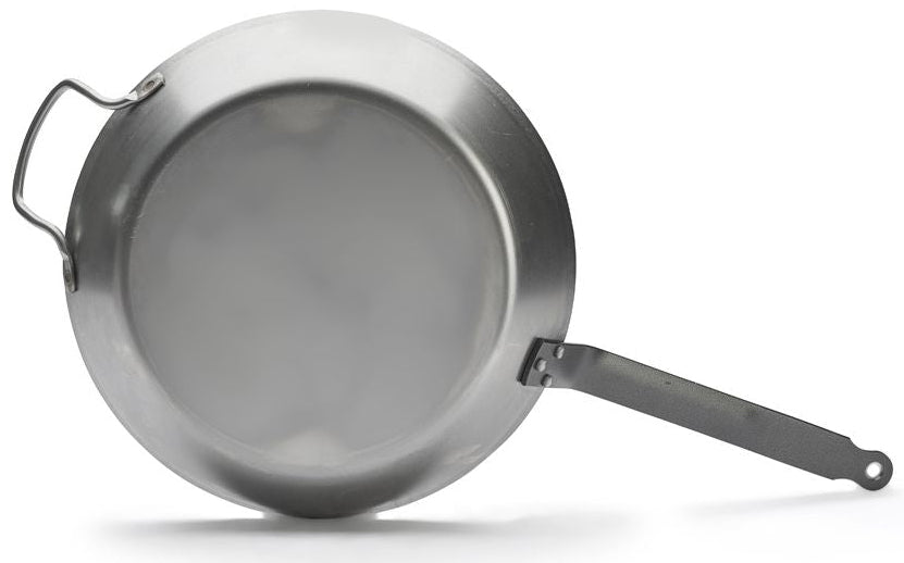 De Buyer Frying pan Lyonnaise Carbon Plus - Sheet steel - ø 32 cm - without non-stick coating