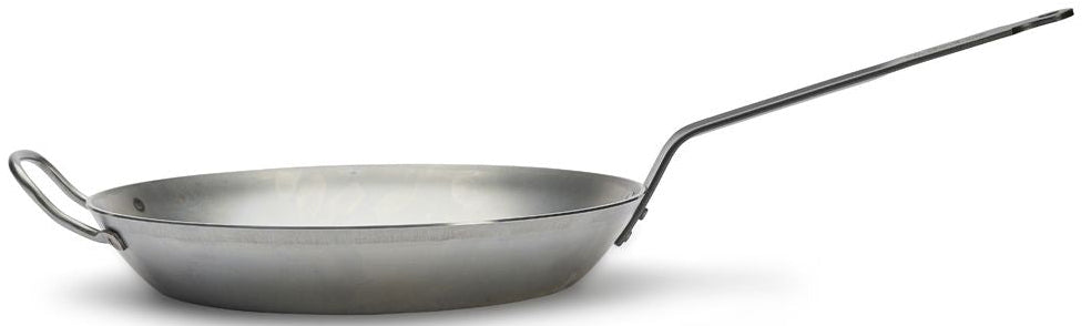 De Buyer Frying pan Lyonnaise Carbon Plus - Sheet steel - ø 32 cm - without non-stick coating
