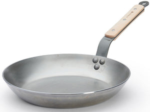 De Buyer Frying pan Mineral B Wood - ø 28 cm - without non-stick coating
