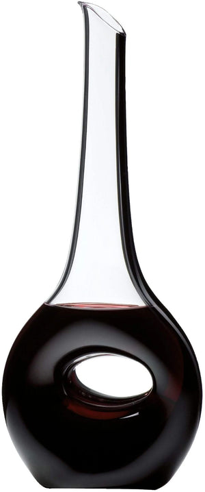 Riedel Dekanter Black Tie Occhio Nero - Handmade - 750 ml