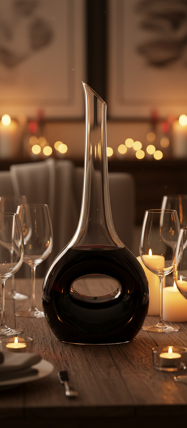 Riedel Decanter Black Tie - 1.2 liter