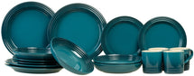 Le Creuset Tableware set - Deap Teal - 16-piece / 4 people