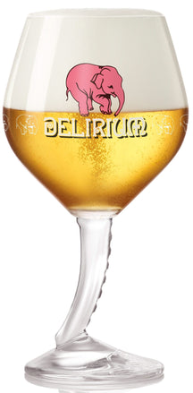 Delirium Beer glass on Foot - 330 ml