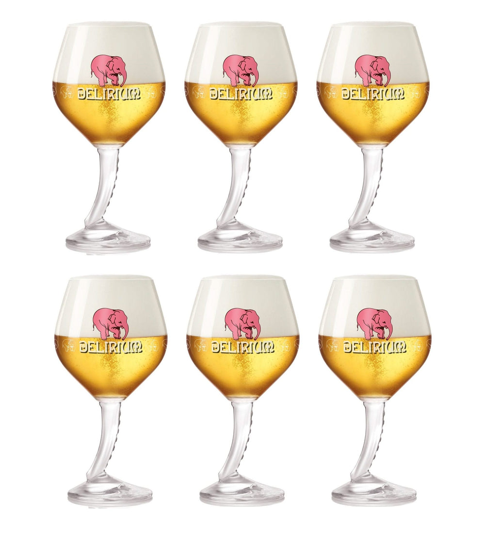 Delirium Beer glasses on Foot - 330 ml - 6 pieces