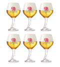 Delirium Beer glasses on Foot - 330 ml - 6 pieces