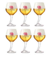 Delirium Beer glasses on Foot - 330 ml - 6 pieces