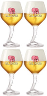 Delirium Beer glasses on Foot - 330 ml - 4 pieces