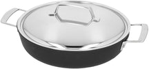 Demeyere Casserole Alu Pro 5 - Duraslide Titanium - ø 28 cm / 3 liters + lid - standard non-stick coating