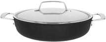 Demeyere Casserole Alu Pro 5 - Duraslide Titanium - ø 28 cm / 3 liters + lid - standard non-stick coating