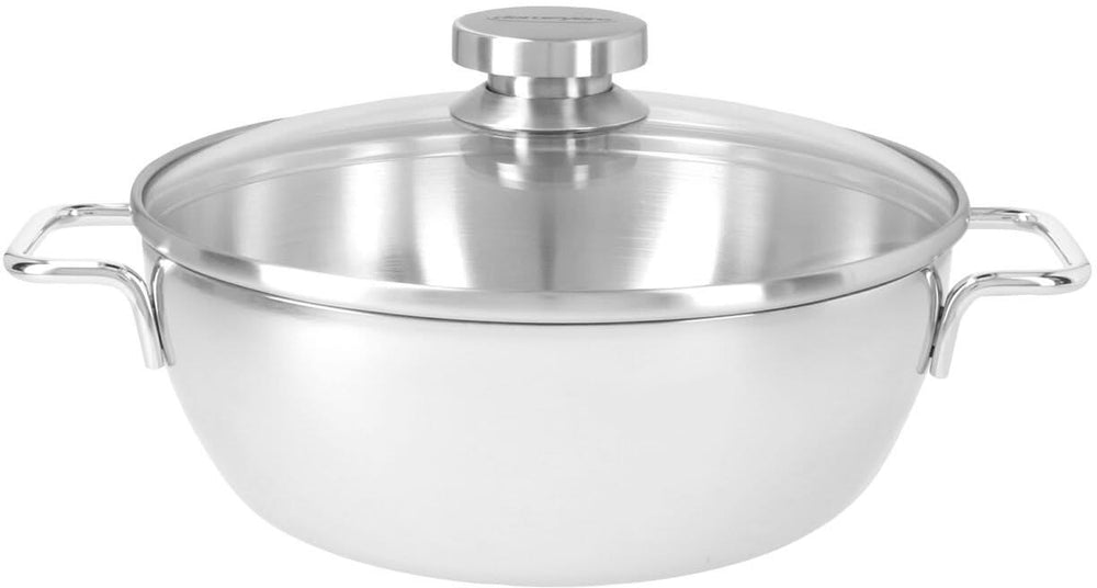 Demeyere Casserole Apollo 7 - Conical - ø 28 cm / 4.8 liters + lid