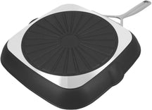 Demeyere Grill pan Alu Pro 5 - Duraslide Titanium 28 x 28 cm - standard non-stick coating