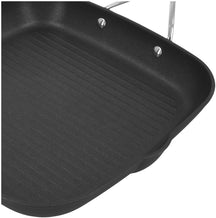 Demeyere Grill pan Alu Pro 5 - Duraslide Titanium 28 x 28 cm - standard non-stick coating