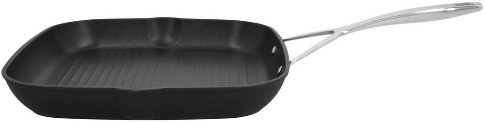 Demeyere Grill pan Alu Pro 5 - Duraslide Titanium 28 x 28 cm - standard non-stick coating