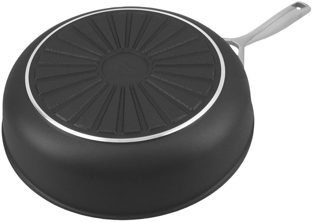 Demeyere sauté pan - Sauteuse - Alu Pro 5 - Duraslide Titanium - ø 24 cm / 3.2 liters - standard non-stick coating