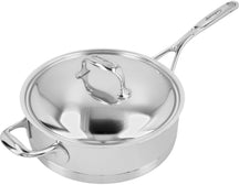 Demeyere sauté pan - Sauteuse -Atlantis 7 - ø 24 cm / 2.8 liters + lid