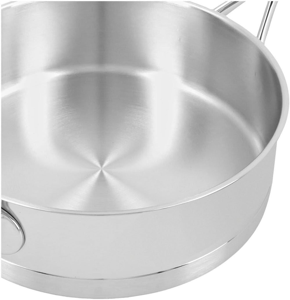 Demeyere sauté pan - Sauteuse -Atlantis 7 - ø 24 cm / 2.8 liters + lid