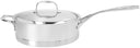 Demeyere sauté pan - Sauteuse -Atlantis 7 - ø 24 cm / 2.8 liters + lid