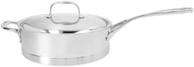 Demeyere sauté pan - Sauteuse -Atlantis 7 - ø 24 cm / 2.8 liters + lid