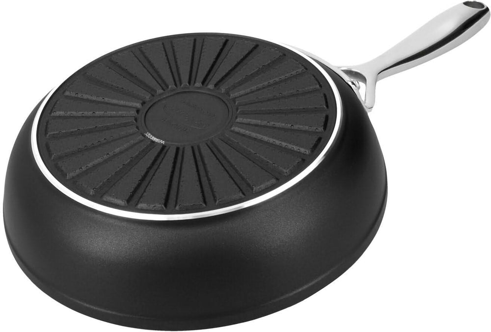 Demeyere Frying pan Alu Plus 3 - Ceraforce - ø 30 cm -. Ceramic non-stick coating