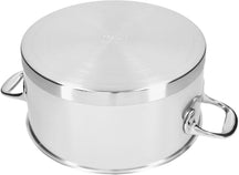 Demeyere Cooking pan Atlantis 7 - ø 24 cm / 5.2 liters + lid