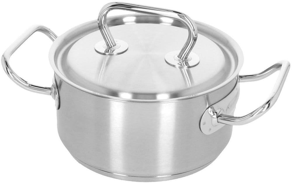 Demeyere Cooking pot Classic 3 - ø 16 cm / 1.5 liters + lid