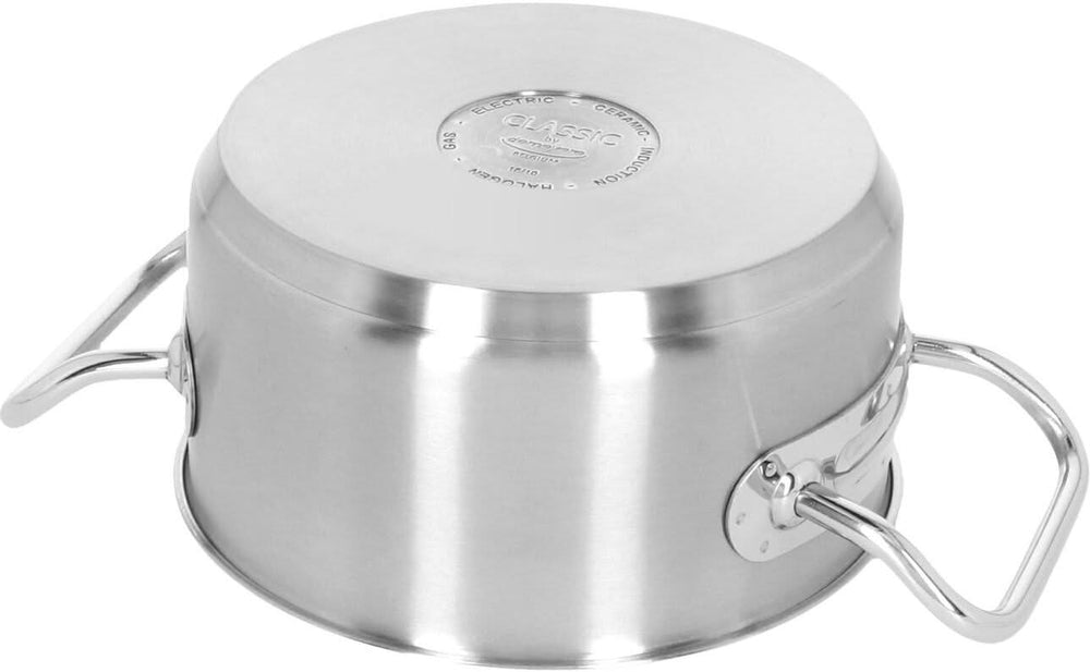 Demeyere Cooking pot Classic 3 - ø 16 cm / 1.5 liters + lid