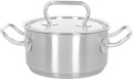 Demeyere Cooking pot Classic 3 - ø 16 cm / 1.5 liters + lid