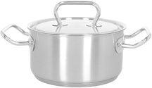 Demeyere Cooking pot Classic 3 - ø 18 cm / 2 liters + lid