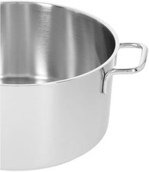 Demeyere Cooking pan Apollo 7 - ø 24 cm / 5.2 liters + lid