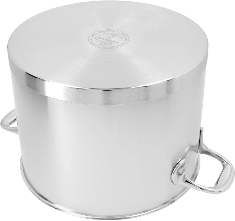 Demeyere Soup pan Atlantis 7 - ø 24 cm / 8 liters + lid