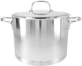 Demeyere Soup pan Atlantis 7 - ø 24 cm / 8 liters + lid