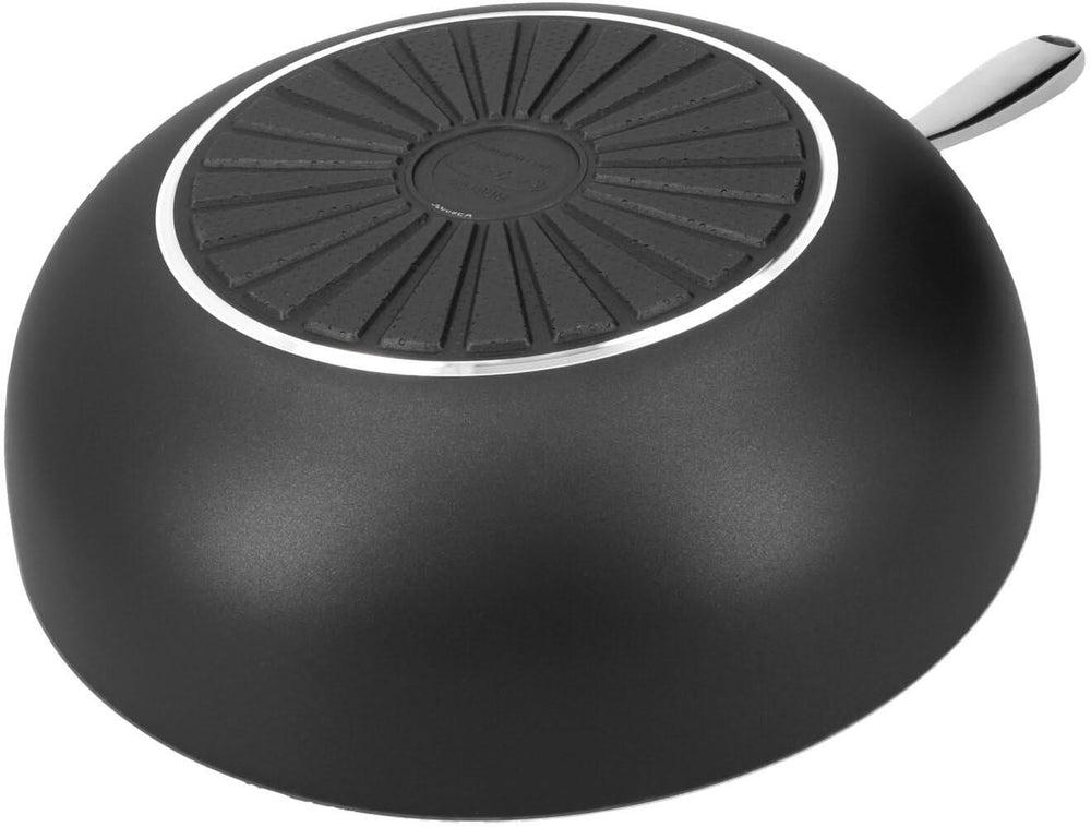 Demeyere Wok pan Alu Plus 3 - Duraslide - ø 28 cm - standard non-stick coating