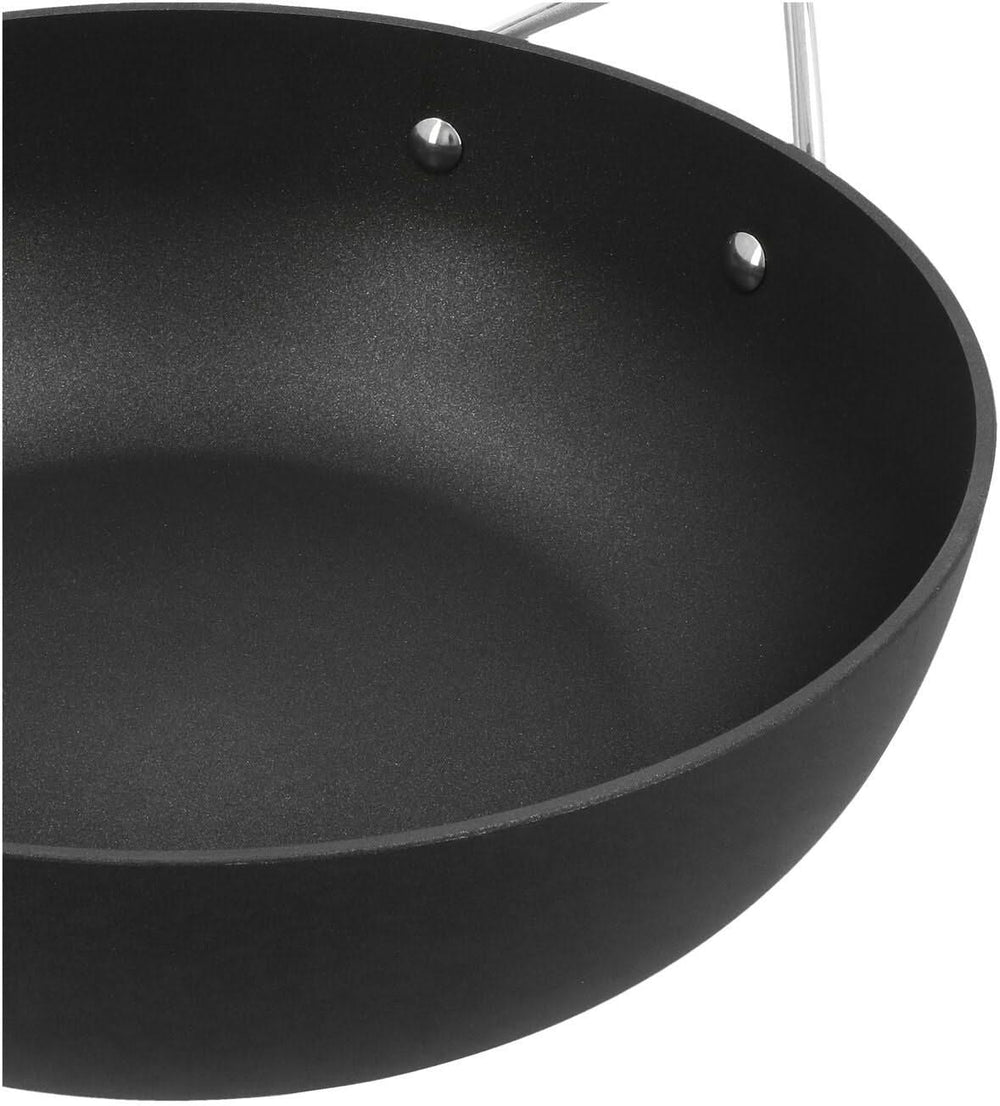 Demeyere Wok pan Alu Plus 3 - Duraslide - ø 28 cm - standard non-stick coating