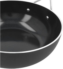 Demeyere Wok pan Alu Plus 3 - Ceraforce - ø 28 cm -. Ceramic non-stick coating