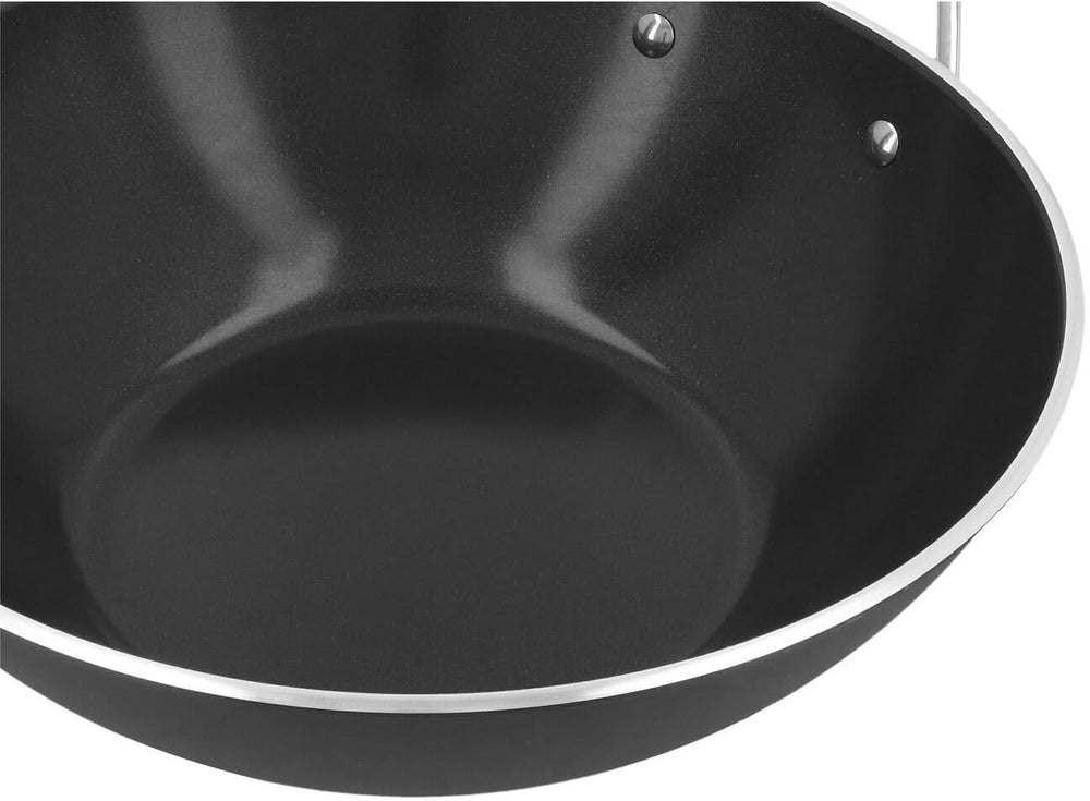 Demeyere Wok pan Alu Pro 5 - Ceraforce - ø 30 cm -. Ceramic non-stick coating