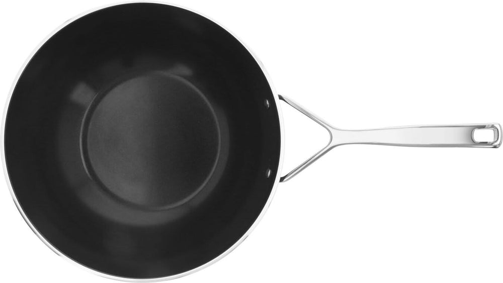 Demeyere Wok pan Alu Pro 5 - Ceraforce - ø 30 cm -. Ceramic non-stick coating