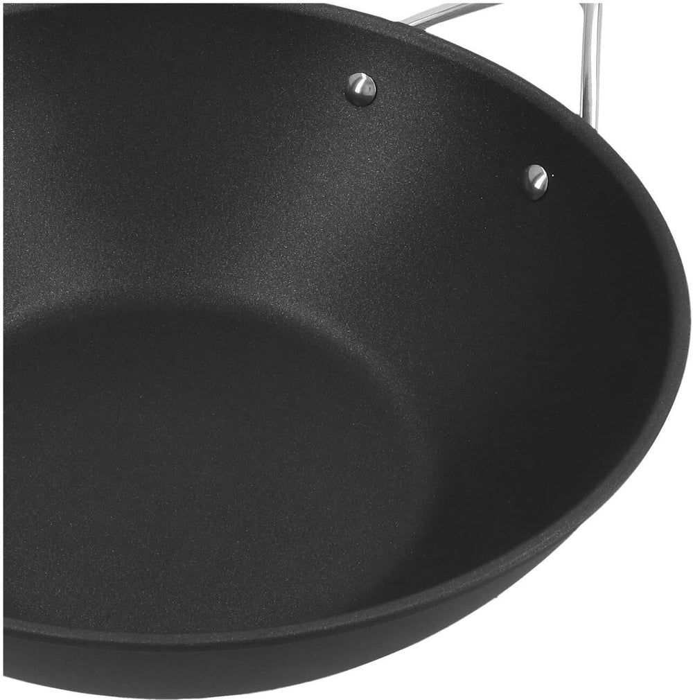 Demeyere Wok pan Alu Pro 5 - Duraslide Titanium - ø 30 cm - standard non-stick coating