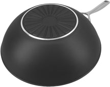 Demeyere Wok pan Alu Pro 5 - Duraslide Titanium - ø 30 cm - standard non-stick coating