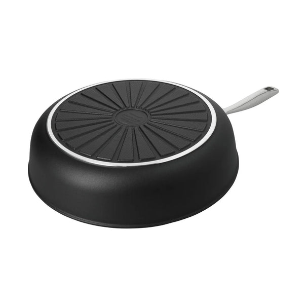 Demeyere Sauté Pan - Sautéuse - Alu Pro 5 - Ceraforce - ø 28 cm / 3.0 liters - ceramic non-stick coating