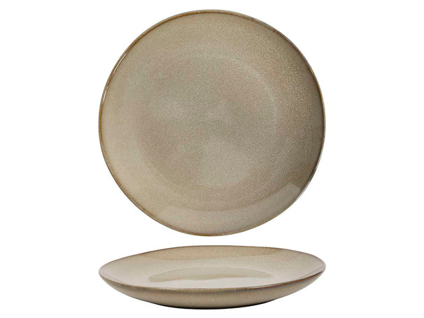 Cookinglife Side Plates / Dessert Plates Sabi Beige ø 21 cm - 6 pieces