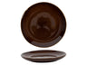 Cookinglife Side Plates / Dessert Plates Sabi Brown ø 21 cm - 6 Pieces