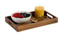 Jay Hill Serving Tray Acacia Natural 35 x 22 cm