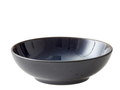 Bitz Deep plate Gastro Black/dark blue ø 24 cm